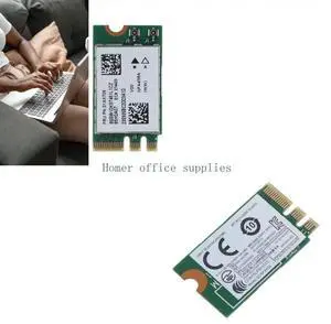 QCNFA435 2.4G/5GHZ Dual Band Card Network Card 802.11AC Replacement for 310 510-15IKB E31 E470 E570 01AX709 QCNFA435 2.4G/5GHZ Dual Band Card Network Card 802.11AC Replacement for 310 510-15IKB E31 E470 E570 01AX709