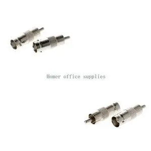 10 Pcs BNC Female Jack to RCA Male Plug Coax Cable Adapters 10 Pcs BNC Female Jack to RCA Male Plug Coax Cable Adapters