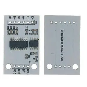 HX711 24-bit ADC module onboard TL431 external reference voltage dual-channel weighing sensor 24bit HX711 24-bit ADC module onboard TL431 external reference voltage dual-channel weighing sensor 24bit