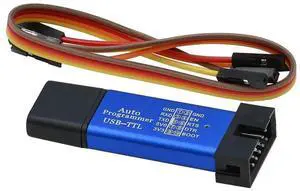 MCU STC 51 Microcontroller Downloader Auto Programmer / 3.3V 5V Universal / Dual Voltage USB to TTL DownLoad Cable MCU STC 51 Microcontroller Downloader Auto Programmer / 3.3V 5V Universal / Dual Voltage USB to TTL DownLoad Cable