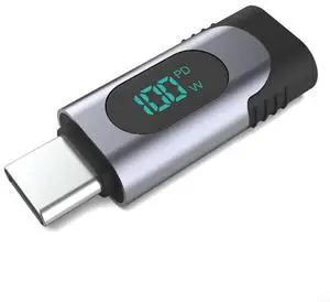 USB C Extension Adapter with Display Fast Charging and Data Transmission USB C Extenders for Phones Tablets, Laptops USB C Extension Adapter with Display Fast Charging and Data Transmission USB C Extenders for Phones Tablets, Laptops