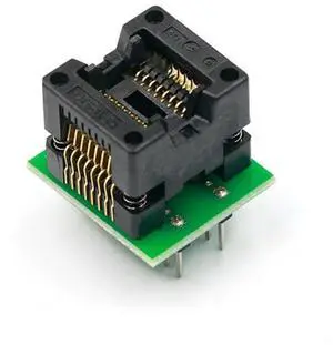 SOP16 TO DIP16 SOP16 turn DIP16 SOIC16 to DIP16 IC socket Programmer adapter Socket 150mil SOP16 TO DIP16 SOP16 turn DIP16 SOIC16 to DIP16 IC socket Programmer adapter Socket 150mil
