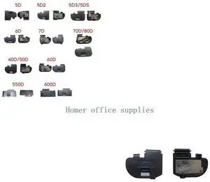 Door Cover Cap- Lip Replacement for 60D 550D 5D2 5D 7D 5D3 6D 70D 40D Door Cover Cap- Lip Replacement for 60D 550D 5D2 5D 7D 5D3 6D 70D 40D
