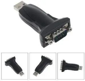 USB to RS232 Serial Converter 9 Pin Adapter for Win7/8 PL2303 DB9 Plug Adapter USB Male Serial Converter USB to RS232 Serial Converter 9 Pin Adapter for Win7/8 PL2303 DB9 Plug Adapter USB Male Serial Converter