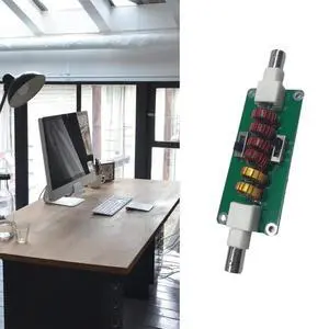 20m30m40mCW SSB Low pass Filter LPF for Radio andTV Broadcasting 7MHz, 10MHz, 14MHz Frequencies 20m30m40mCW SSB Low pass Filter LPF for Radio andTV Broadcasting 7MHz, 10MHz, 14MHz Frequencies
