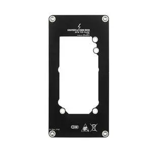 Mounting Bracket for 1U to SFX Conversion Adapter 1U Power Bracket for TH3P4G3 Thunderboltcompatible GPU Dock Mounting Bracket for 1U to SFX Conversion Adapter 1U Power Bracket for TH3P4G3 Thunderboltcompatible GPU Dock