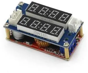 5A CC CV Step Down Buck Boost Charging Module Constant Current Constant Voltage Board LED Display Voltmeter Ammeter Driver 5A CC CV Step Down Buck Boost Charging Module Constant Current Constant Voltage Board LED Display Voltmeter Ammeter Driver