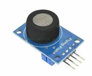 MQ-7 Detection Smoke Methane Liquefied Gas Module for Starter DIY MQ-7 Detection Smoke Methane Liquefied Gas Module for Starter DIY