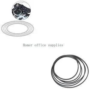 Square Recorder Rubber Drive Belts For Cassette Recorders And Players 70-100mm Square Recorder Rubber Drive Belts For Cassette Recorders And Players 70-100mm