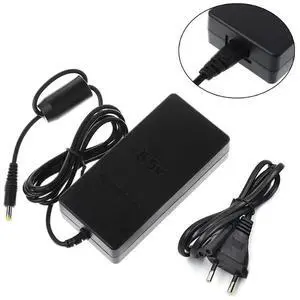 EU Plug AC Power Adapter Compatible with PS2 70000 AC 100~240V 50/60Hz Cable Short Circuit Protection Charger Power Adapte EU Plug AC Power Adapter Compatible with PS2 70000 AC 100~240V 50/60Hz Cable Short Circuit Protection Charger Power Adapte