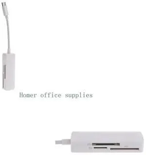 Card Reader Writer USB C 3-in-1 Read Flash Memory Card Simultaneously Universal Adapter SDTF XD Card Reader Card Reader Writer USB C 3-in-1 Read Flash Memory Card Simultaneously Universal Adapter SDTF XD Card Reader