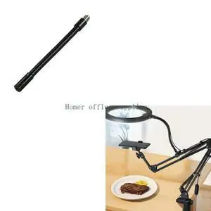 Aluminum Alloy Mic Stand Adapter 1/4inch Female to Male Thread Goosenecks Aluminum Alloy Mic Stand Adapter 1/4inch Female to Male Thread Goosenecks