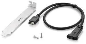 10Gb USB 3.1 Front Panel Header Type E Male To Type C Female Connector Motherboard Expansion Adapter Cable for w PCI Baf 10Gb USB 3.1 Front Panel Header Type E Male To Type C Female Connector Motherboard Expansion Adapter Cable for w PCI Baf