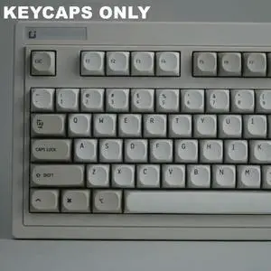 131Key Retro Minimalist Keycap Set PBT DyeSublimation MAProfile Keyboards KeyCaps for Mechanical Keyboards 131Key Retro Minimalist Keycap Set PBT DyeSublimation MAProfile Keyboards KeyCaps for Mechanical Keyboards