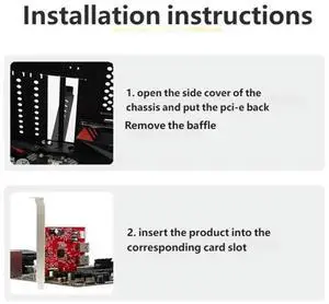 PCIExpress USB3.0 Internal Expansion Card Double Ports Fast Speed 5Gbps Transfer for Desktop Systems Wide Compatibility PCIExpress USB3.0 Internal Expansion Card Double Ports Fast Speed 5Gbps Transfer for Desktop Systems Wide Compatibility