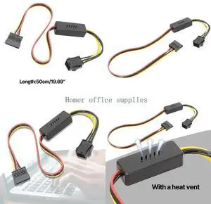 6PIN to Sata Hard Drive Power Supply Cable Sata Power Adapter Cable With Voltage Reduction Converter Board 6PIN to Sata Hard Drive Power Supply Cable Sata Power Adapter Cable With Voltage Reduction Converter Board