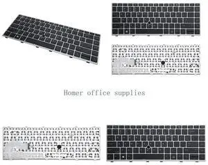 laptop Keyboards For EliteBook840 G5 846 G5 745 G5 US Standard English Keyboard Replacement Small Keypads laptop Keyboards For EliteBook840 G5 846 G5 745 G5 US Standard English Keyboard Replacement Small Keypads