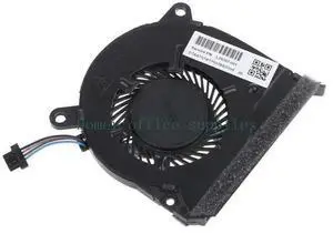 Laptop CPU Cooling Fan 5V 0.5A 4Pin Radiator for 14-CE Series L26367-0 Laptop CPU Cooling Fan 5V 0.5A 4Pin Radiator for 14-CE Series L26367-0