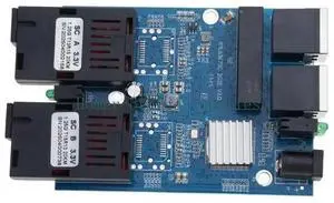 Gigabit Ethernet Switch 2G2E Fiber Switch 1000M Optical Media PCBA 2x RJ45 Gigabit Ethernet Switch 2G2E Fiber Switch 1000M Optical Media PCBA 2x RJ45