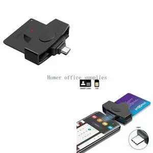 USBC Card Reader Cloner for SIM Identity Card Reader Cloner Connector Adapter for Win7/8 Computer Accessories USBC Card Reader Cloner for SIM Identity Card Reader Cloner Connector Adapter for Win7/8 Computer Accessories