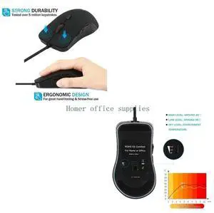 With Wire Gaming Mouse Ergonomic Programmable 6 Buttons 2400 DPI With Warmer Heated Mouse For PC Games With Wire Gaming Mouse Ergonomic Programmable 6 Buttons 2400 DPI With Warmer Heated Mouse For PC Games