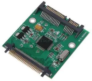 50pin 1.8 Inch IDE To 22Pin 7+15 Hard Drive SSD Adapter Convertor Card PCBA 50pin 1.8 Inch IDE To 22Pin 7+15 Hard Drive SSD Adapter Convertor Card PCBA