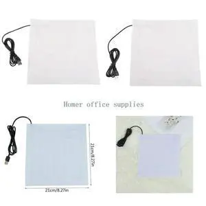 USB Electric Heating Pads Cloth 3 Gears for Neck, Back, Abdomen, Lumbar Heating Shoulder Relief Pain Warmer Heating Pad USB Electric Heating Pads Cloth 3 Gears for Neck, Back, Abdomen, Lumbar Heating Shoulder Relief Pain Warmer Heating Pad