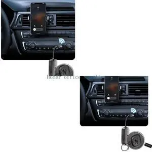 HiFi Bluetooth-compatible Transmitters for Car Auxes 3.5mm Port 15H Nonstop Playtimes 10m Ranges Old Speaker HiFi Bluetooth-compatible Transmitters for Car Auxes 3.5mm Port 15H Nonstop Playtimes 10m Ranges Old Speaker