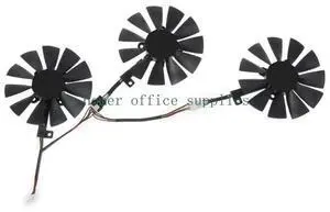 PLD09210S12HH VGA Fan Graphics Card Cooling Fan Replacement for STRIX GTX 1080/980Ti/1060/1070 GPU Cooler Fan PLD09210S12HH VGA Fan Graphics Card Cooling Fan Replacement for STRIX GTX 1080/980Ti/1060/1070 GPU Cooler Fan
