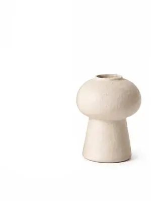 3D Printed Textured Beige Vase, Minimalist Sculpture Vessel, Dry Grass Flower Vase, Home Decor for Living Room Shelf Entryway 3D Printed Textured Beige Vase, Minimalist Sculpture Vessel, Dry Grass Flower Vase, Home Decor for Living Room Shelf Entryway