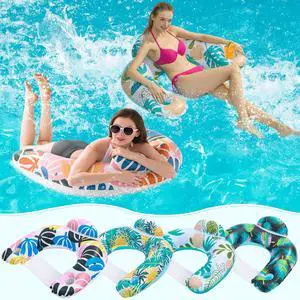 4 Pack Pool Floats Adult,OKSUWATER Pool Floaties for Adults with Two Cup Holders Inflatable Pool Floats Chairs, Lake Floats for Adults Applies to Water Play Party 4 Pack Pool Floats Adult,OKSUWATER Pool Floaties for Adults with Two Cup Holders Inflatable Pool Floats Chairs, Lake Floats for Adults Applies to Water Play Party