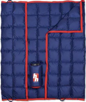 Horizon Hound Down Camping Blanket 650 Fill Power - Ultralight Backpacking Quilt (1lb 6oz) Warm & Water-Resistant 20D Nylon Shell for Outdoors, Camping, Hiking, Travel, & Stadium - Packable Horizon Hound Down Camping Blanket 650 Fill Power - Ultralight Backpacking Quilt (1lb 6oz) Warm & Water-Resistant 20D Nylon Shell for Outdoors, Camping, Hiking, Travel, & Stadium - Packable
