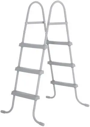 Bestway 58335E-BW 42 Inch Flowclear Above Ground Pool Ladder Bestway 58335E-BW 42 Inch Flowclear Above Ground Pool Ladder