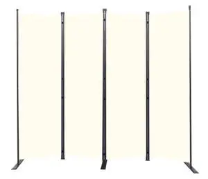 Room Divider 6FT Portable Room Dividers and Folding Privacy Screens, 88'' W Fabric Divider for Room Separation, 4 Panel Partition Room Dividers Freestanding Wall Divider Screen for Dorm Studio Office Room Divider 6FT Portable Room Dividers and Folding Privacy Screens, 88'' W Fabric Divider for Room Separation, 4 Panel Partition Room Dividers Freestanding Wall Divider Screen for Dorm Studio Office