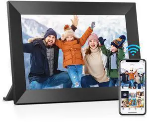Uhale 10.1" Digital Picture Frame with 32GB Storage Support SD Card, Electronic Photo Frames with 1280x800 HD IPS Touch Screen, Instantly and Securely Share Memories, Send Wishes from Anywhere Uhale 10.1" Digital Picture Frame with 32GB Storage Support SD Card, Electronic Photo Frames with 1280x800 HD IPS Touch Screen, Instantly and Securely Share Memories, Send Wishes from Anywhere