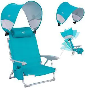 #WEJOY Beach Chair with Canopy Shade, Reclining Adjustable 4 Position, Lay Flat Lightweight Folding Portable Aluminum Chair with Backpack Straps,Padded headrest, Heavy Duty 400lbs Lawn Chair for Beach #WEJOY Beach Chair with Canopy Shade, Reclining Adjustable 4 Position, Lay Flat Lightweight Folding Portable Aluminum Chair with Backpack Straps,Padded headrest, Heavy Duty 400lbs Lawn Chair for Beach