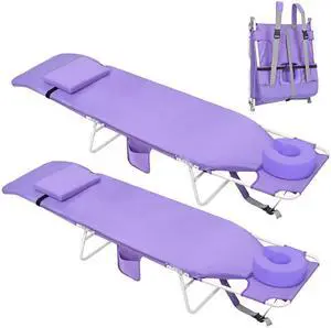 3 in 1 Women Comfort Backpack Beach Tanning Lounge Chair with Cushion Face Hole Softer Padded Adjustable Washable, Layout Sun Chair for Adults Outside Reading Sunbathing Poolside, 6 Position, 2 Pack 3 in 1 Women Comfort Backpack Beach Tanning Lounge Chair with Cushion Face Hole Softer Padded Adjustable Washable, Layout Sun Chair for Adults Outside Reading Sunbathing Poolside, 6 Position, 2 Pack