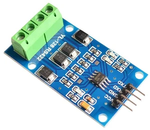 RS422 to TTL bidirectional signal conversion module, full-duplex 422 to microcontroller MAX490 to TTL conversion module RS422 to TTL bidirectional signal conversion module, full-duplex 422 to microcontroller MAX490 to TTL conversion module