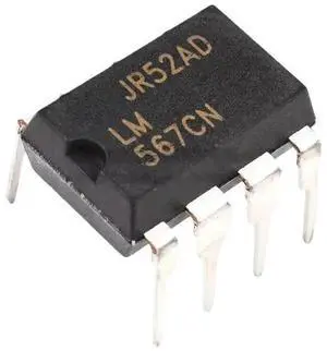 10pcs Direct-insert LM567 interface - Telecom/Voice Decoder DIP-8 10pcs Direct-insert LM567 interface - Telecom/Voice Decoder DIP-8