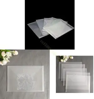 594A 5Pcs Dies Pockets Stencils Collection Bag Fit for 5 Template Stamp 594A 5Pcs Dies Pockets Stencils Collection Bag Fit for 5 Template Stamp