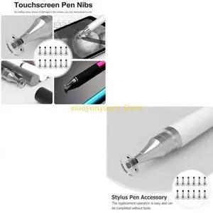 12-Pack High and Universal Crystal Round Replaceable Pen 12-Pack High and Universal Crystal Round Replaceable Pen