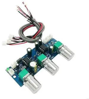 NE5532 2.1 Channel Low Pass Filter Module For Subwoofer Systems 45BD NE5532 2.1 Channel Low Pass Filter Module For Subwoofer Systems 45BD