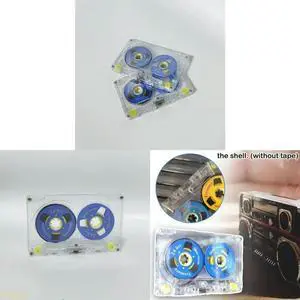 Strong Plastic Blank Tape 54 Min Recording Time for Music Podcasts Lectures Use Strong Plastic Blank Tape 54 Min Recording Time for Music Podcasts Lectures Use