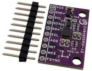 GY-ICM20948V2 9-DOF nine axis sensor acceleration magnetic field module replaces MPU-9250 9150 GY-ICM20948V2 9-DOF nine axis sensor acceleration magnetic field module replaces MPU-9250 9150