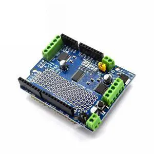 Motor/Stepper/Servo Shield v2 DC Stepper Motor and Servo Driver Module for UNO Motor/Stepper/Servo Shield v2 DC Stepper Motor and Servo Driver Module for UNO