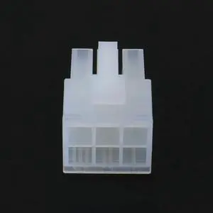20 Sets 6Pin 4.2Mm Curved Needle 5557&5569 Wire Terminals Electrical Connector Plug For Graphics Card GPU PCI-E Pcie 20 Sets 6Pin 4.2Mm Curved Needle 5557&5569 Wire Terminals Electrical Connector Plug For Graphics Card GPU PCI-E Pcie