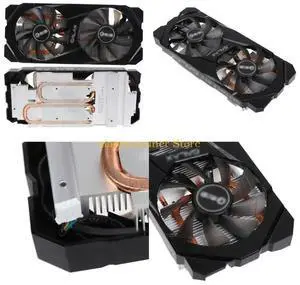 Cooler Fan for GeForce 2060 2070 SUPER VGA Fan Graphics Card Cooler 4Pin 12V Cooler Fan for GeForce 2060 2070 SUPER VGA Fan Graphics Card Cooler 4Pin 12V