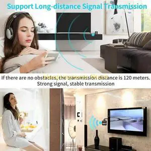 CSR8675 Transmitter Adapter Long Range Bluetooth-compatible 5.0 Music Receiver Audio Adapter Streaming Receiver CSR8675 Transmitter Adapter Long Range Bluetooth-compatible 5.0 Music Receiver Audio Adapter Streaming Receiver