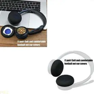 Breathable Ear Cushions For PowerConf H700 for Prolonged Use Without Deformation Breathable Ear Cushions For PowerConf H700 for Prolonged Use Without Deformation
