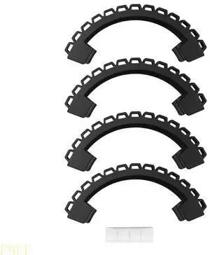 For Avata Crash Rings PaddleProtectors Prevent Collision Bumper Cover For Avata Crash Rings PaddleProtectors Prevent Collision Bumper Cover